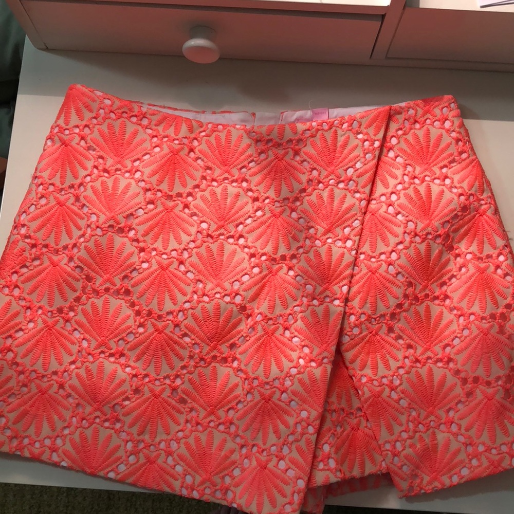 Seashell eyelet Marii skort by Lilly Pulitzer NEW